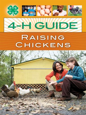 cover image of 4-H Guide to Raising Chickens